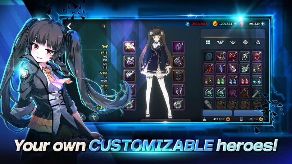 Скриншот 4 из Soulworker Urban Strategy