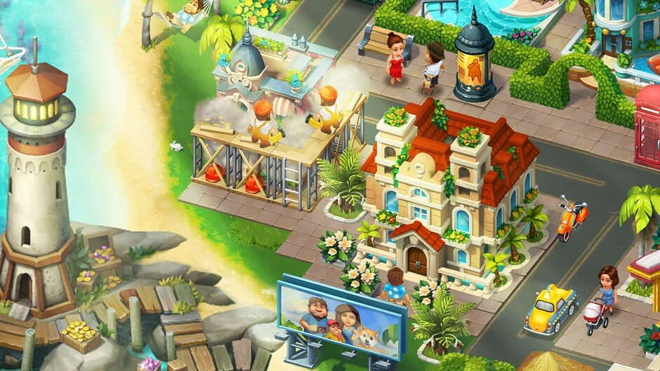 Скриншот 1 из Ancient Village 2