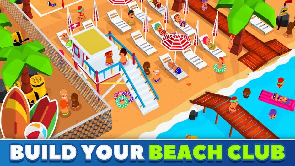 Скриншот 3 из Beach Club Tycoon