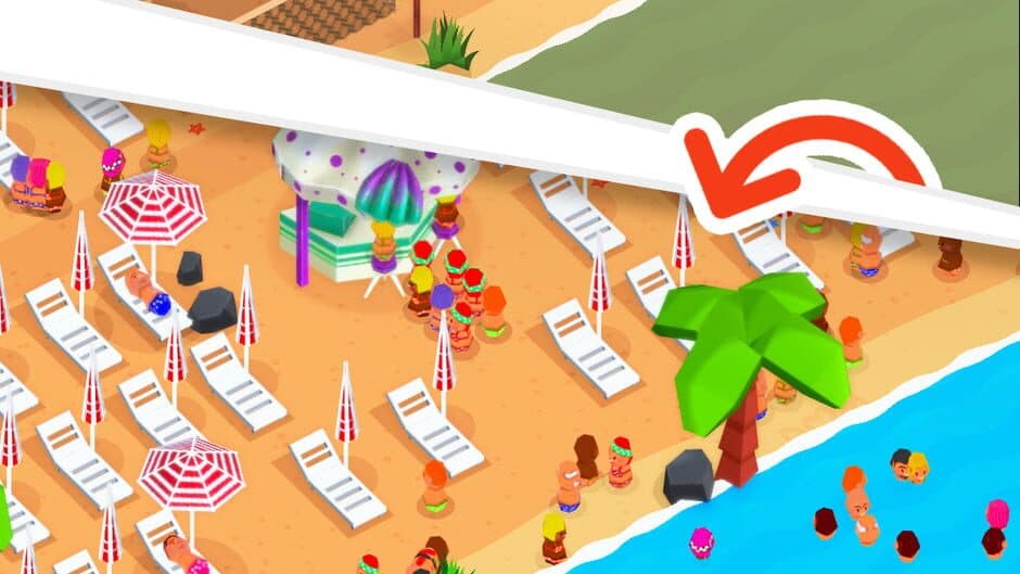 Скриншот 1 из Beach Club Tycoon