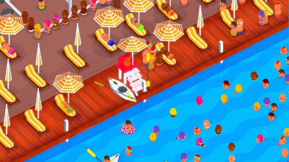 Скриншот 7 из Beach Club Tycoon