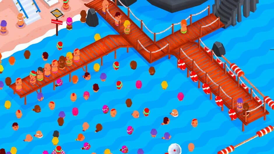 Скриншот 6 из Beach Club Tycoon
