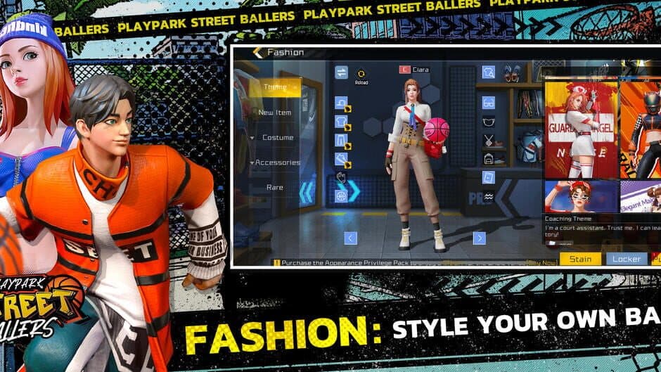 Скриншот 1 из PlayPark StreetBallers