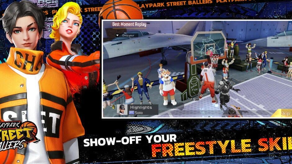 Скриншот 5 из PlayPark StreetBallers