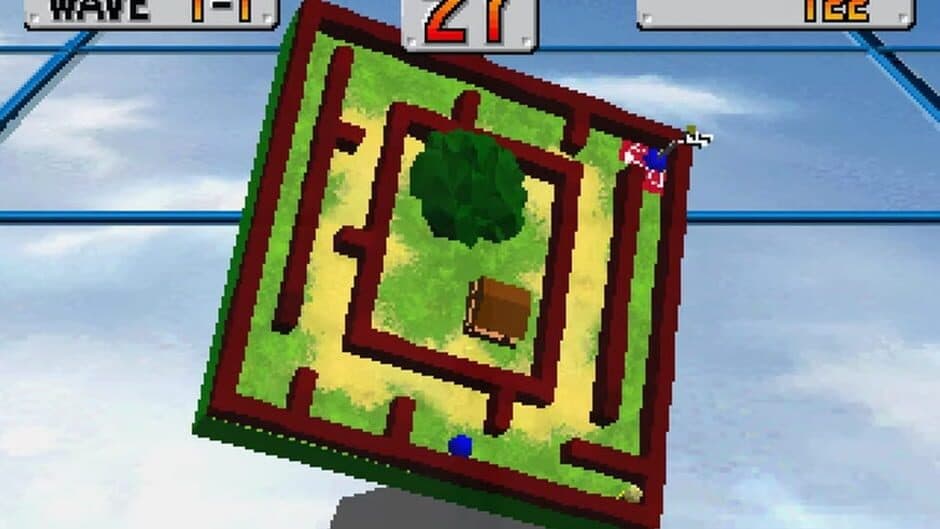 Скриншот 1 из Tama: Adventurous Ball in Giddy Labyrinth