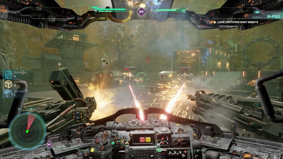 Скриншот 4 из Hawken Reborn