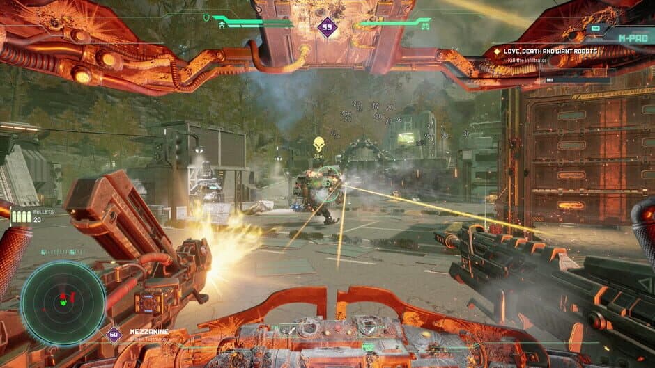 Скриншот 6 из Hawken Reborn