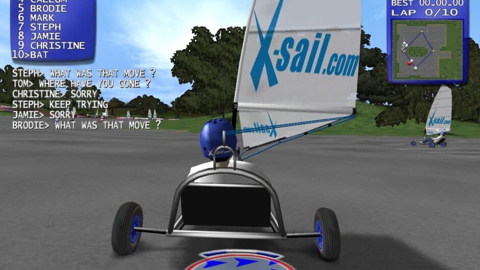 Скриншот 1 из X-Sail