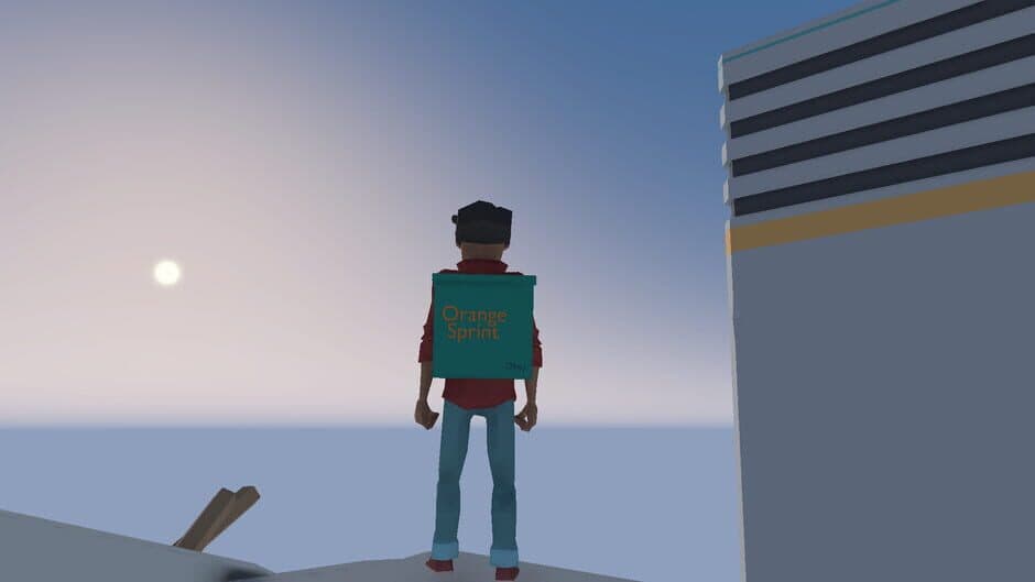 Скриншот 3 из Dream Job: Delivery Simulator