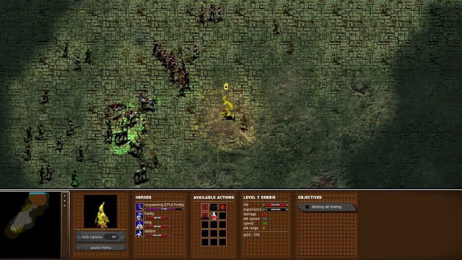Скриншот 1 из Clicks Of Courage