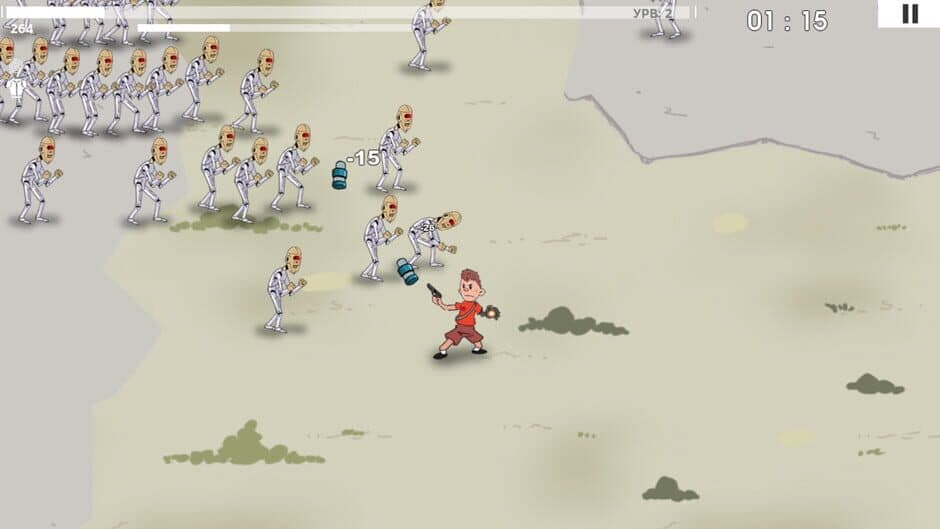 Скриншот 2 из Atomic Survivors