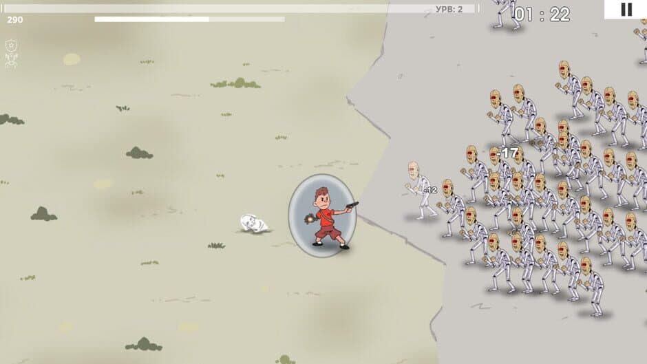 Скриншот 3 из Atomic Survivors