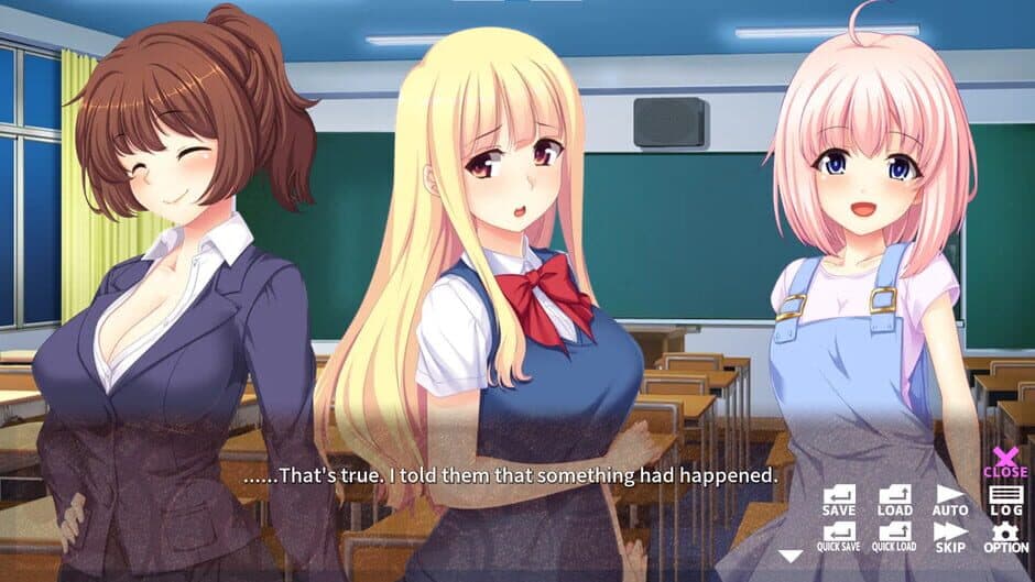 Скриншот 3 из Married Girls' Night School
