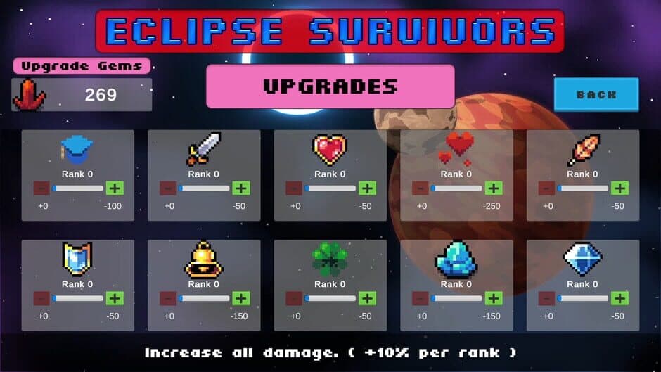 Скриншот 4 из Eclipse Survivors