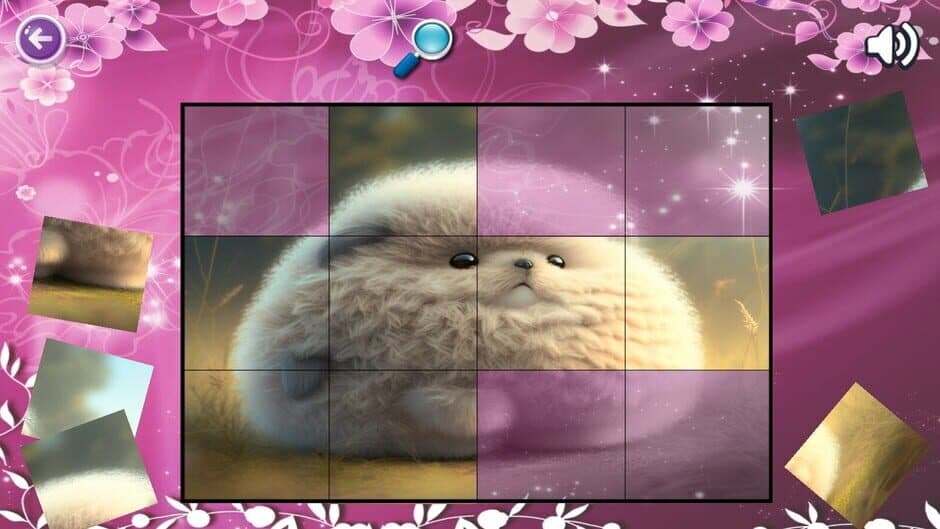 Скриншот 1 из Cute Puzzles!!!