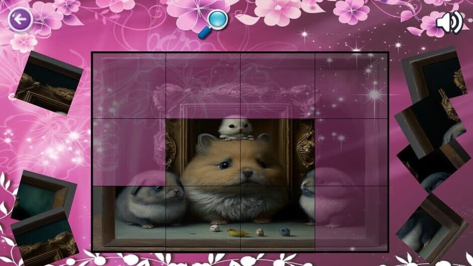 Скриншот 2 из Cute Puzzles!!!