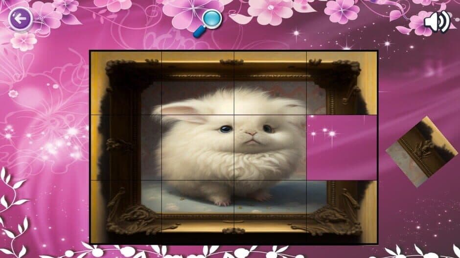 Скриншот 3 из Cute Puzzles!!!