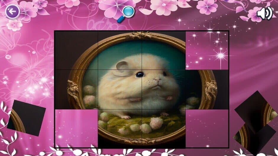Скриншот 4 из Cute Puzzles!!!