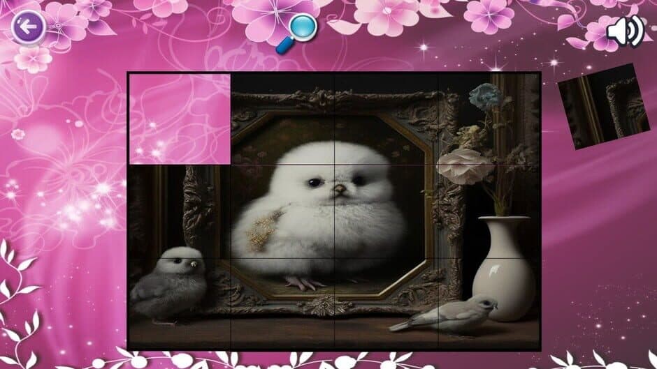 Скриншот 5 из Cute Puzzles!!!