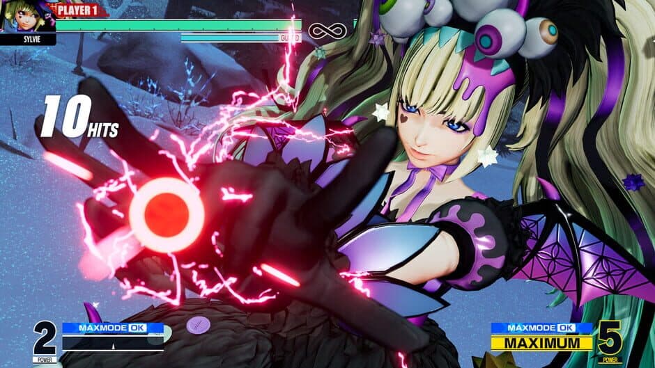 Скриншот 1 из The King of Fighters XV: Character "Sylvie Paula Paula"