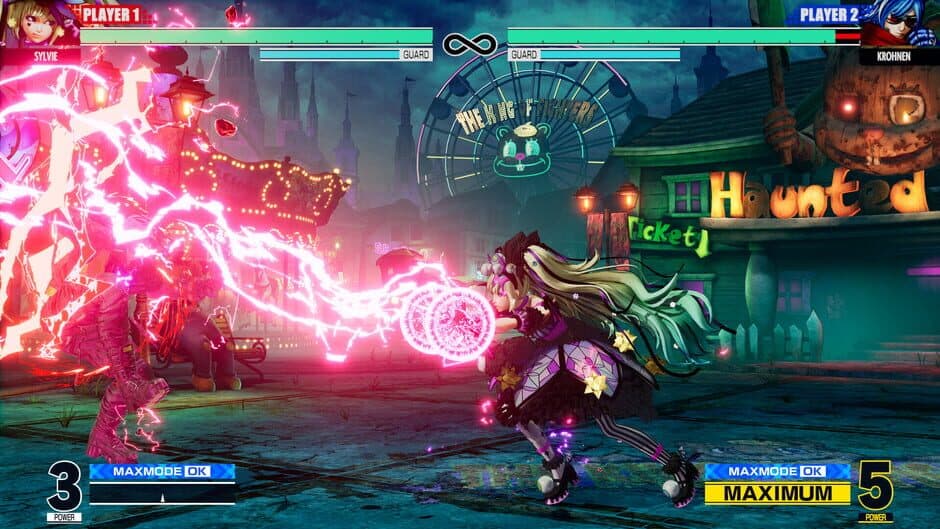 Скриншот 2 из The King of Fighters XV: Character "Sylvie Paula Paula"