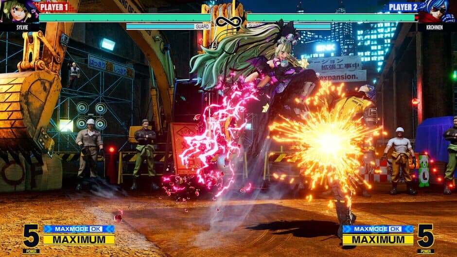 Скриншот 3 из The King of Fighters XV: Character "Sylvie Paula Paula"
