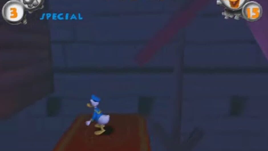 Скриншот 2 из Disney's Donald Duck: Goin' Quackers