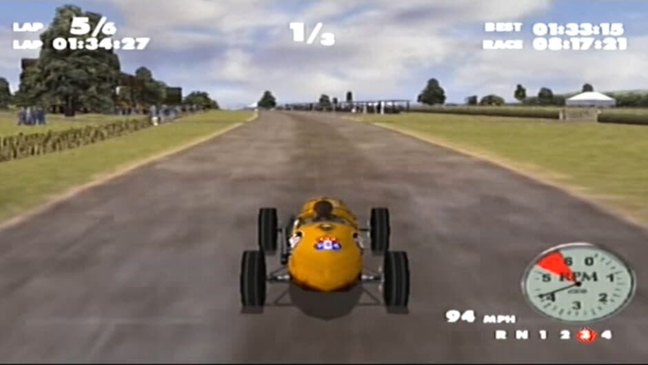 Скриншот 3 из Spirit of Speed 1937