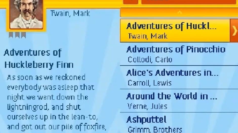 Скриншот 1 из Junior Classic Books and Fairytales