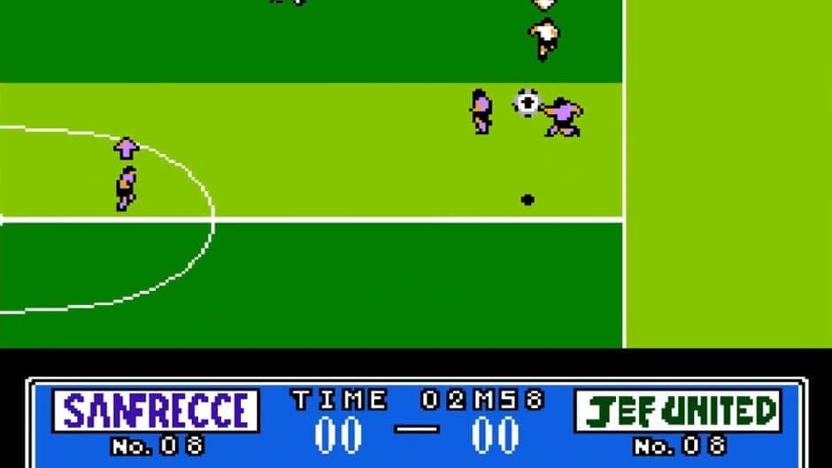 Скриншот 2 из J.League Super Top Players