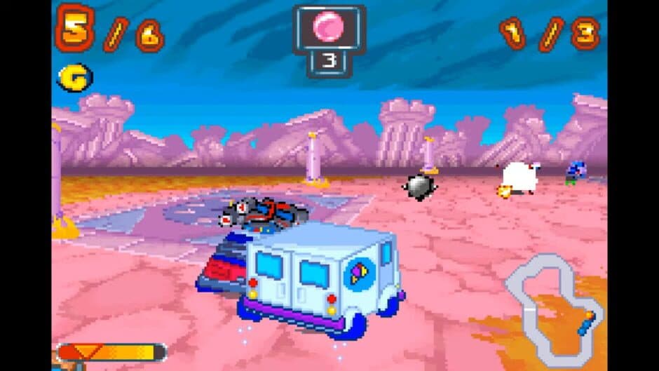 Скриншот 2 из Inspector Gadget Racing