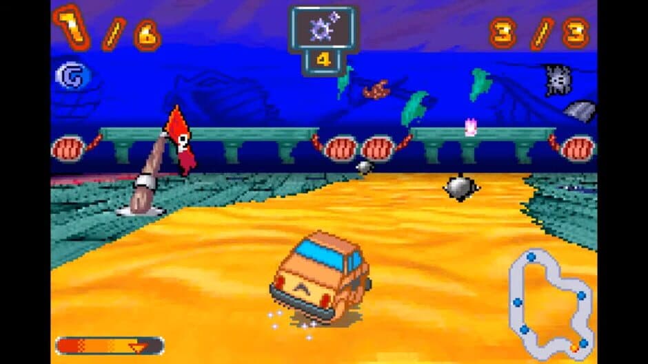 Скриншот 3 из Inspector Gadget Racing