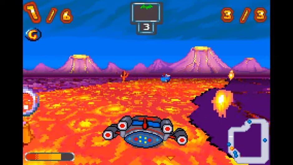 Скриншот 1 из Inspector Gadget Racing