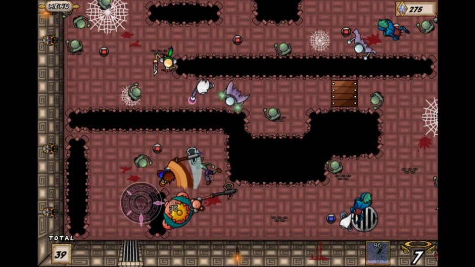 Скриншот 3 из Guy vs. The Wicked and Nefarious Land