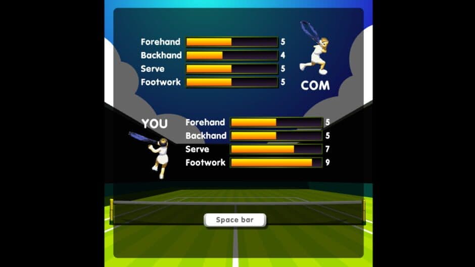 Скриншот 1 из Tennis Game