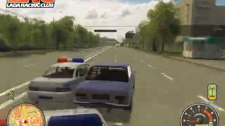 Скриншот 2 из Lada Racing Club