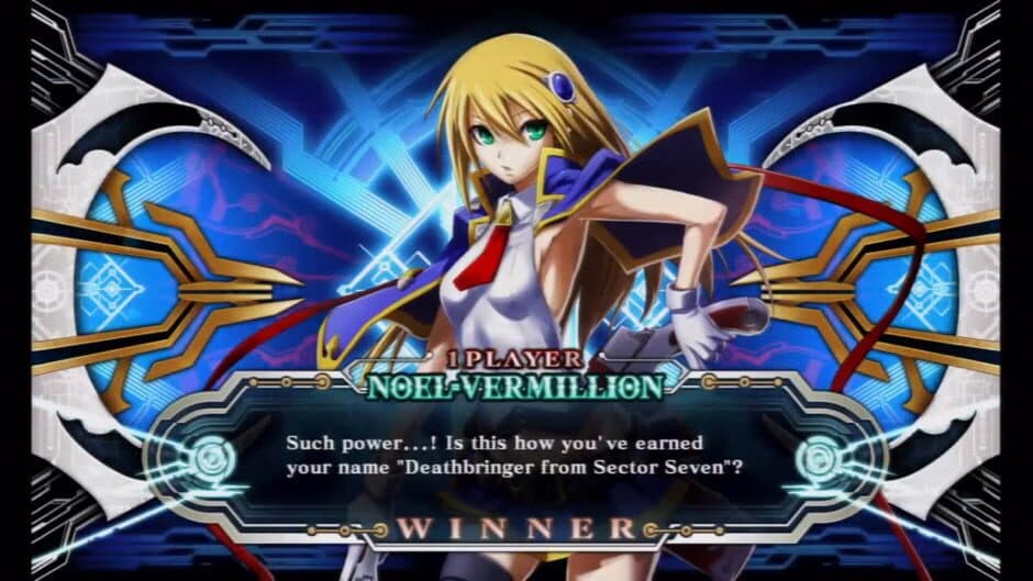 Скриншот 1 из BlazBlue: Chrono Phantasma - Limited Edition