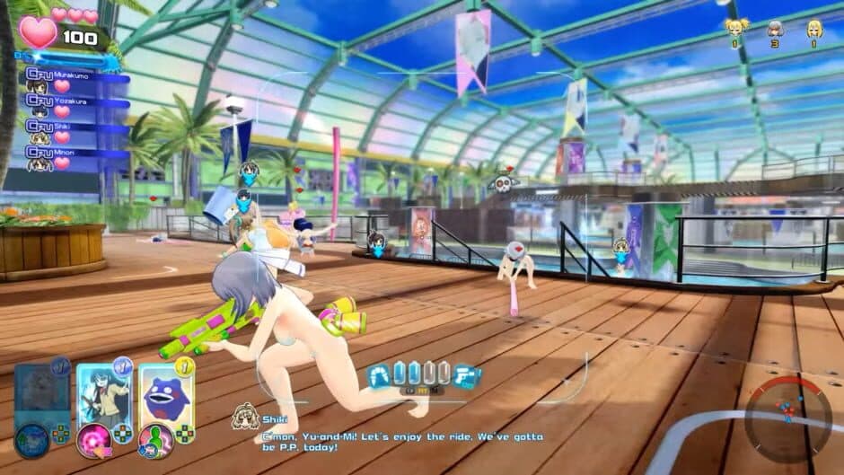 Скриншот 1 из Senran Kagura: Peach Beach Splash - Sunshine Edition