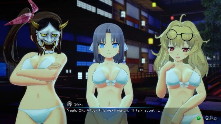 Скриншот 2 из Senran Kagura: Peach Beach Splash - Sunshine Edition
