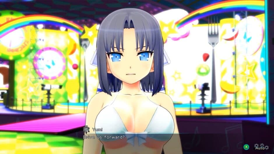 Скриншот 2 из Senran Kagura: Peach Beach Splash - No Shirt, No Shoes, All Service Edition