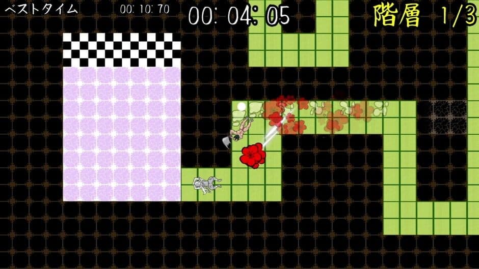 Скриншот 4 из Lotion Samurai for Nintendo Switch