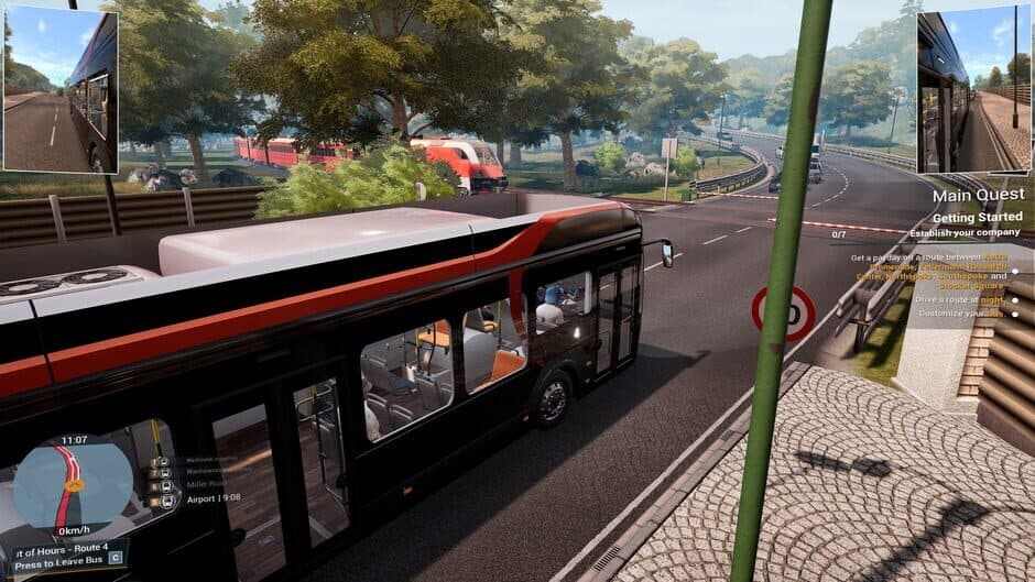 Скриншот 10 из Bus Simulator 21: Next Stop - Gold Edition