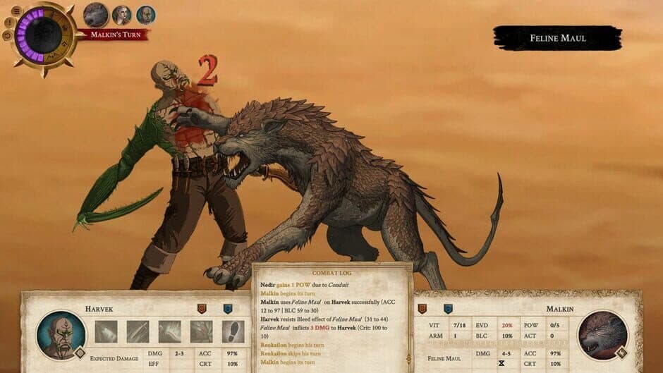 Скриншот 2 из Vagrus: The Riven Realms - Sunfire and Moonshadow