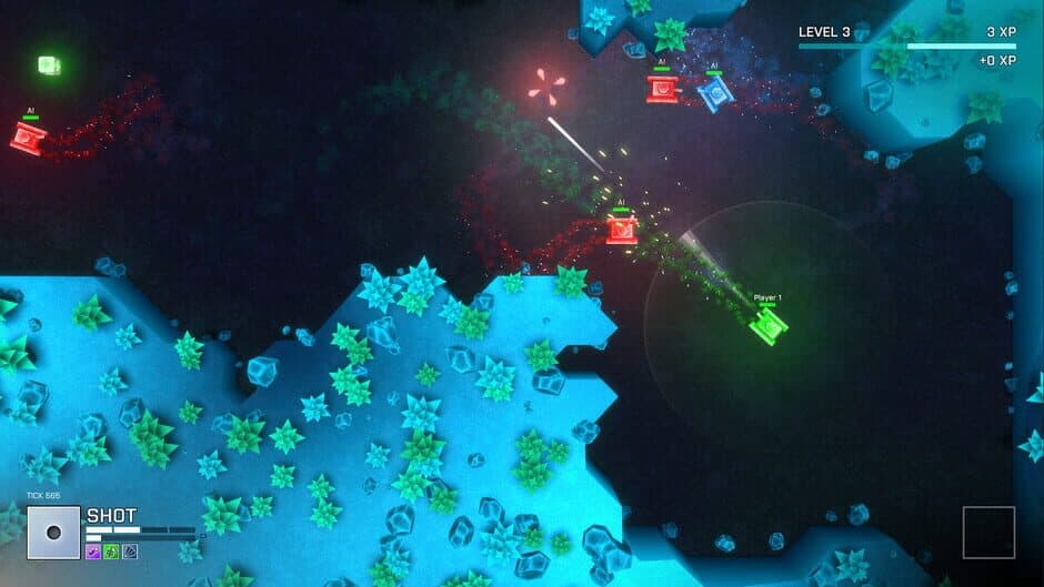 Скриншот 1 из ShellShot Arena