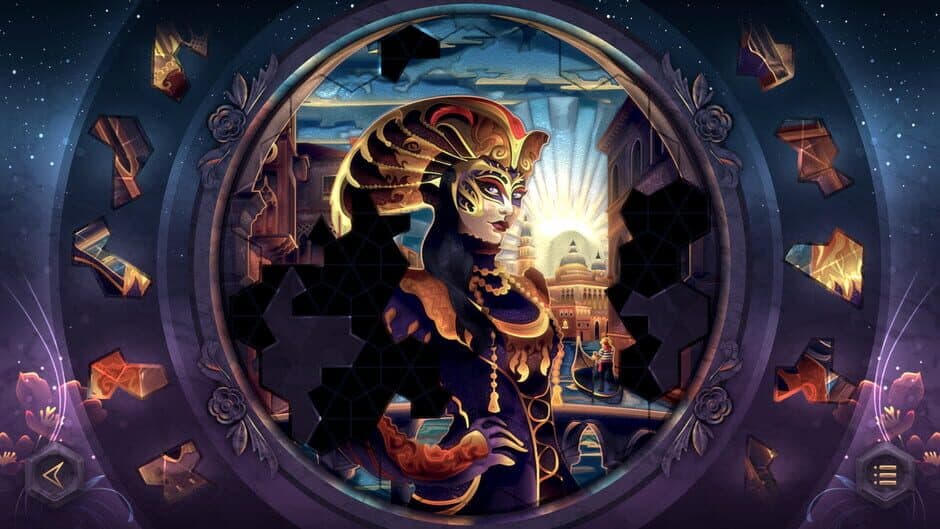 Скриншот 1 из Glass Masquerade 3: Honeylines
