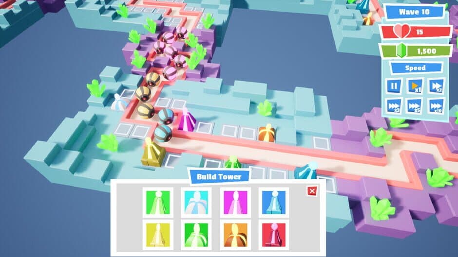 Скриншот 5 из Tiling Towers