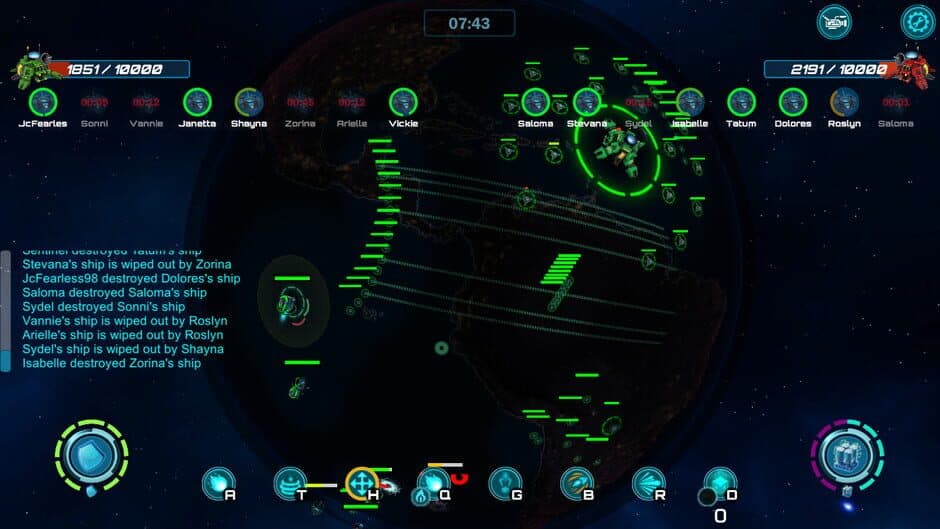 Скриншот 1 из War to the Core