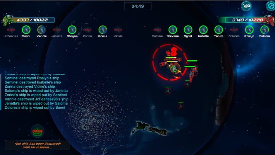 Скриншот 3 из War to the Core