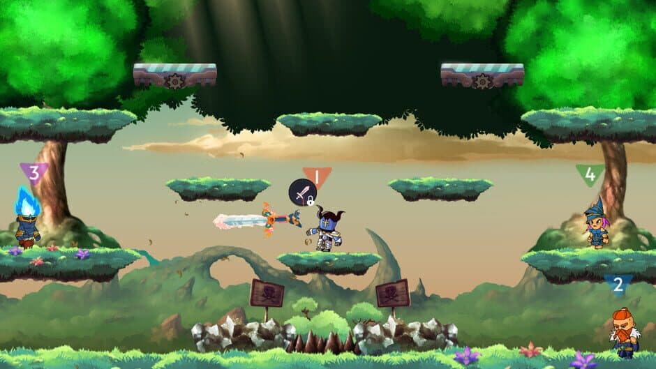 Скриншот 1 из Big Sword Hero