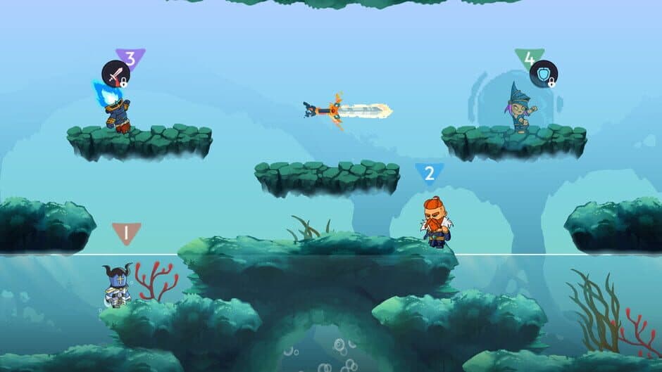 Скриншот 3 из Big Sword Hero